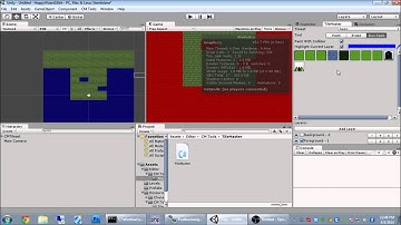 Preview of 2d tileset painter for unity.