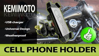 Kemimoto Cell Phone Holder  - Thumbs up!