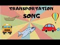Transportation Song  | Kids Songs | Easy Monkey Songs