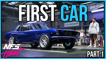 NFS HEAT : Making A Name PART 1 GAMEPLAY