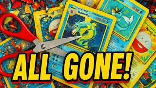 I Cut My BEST Pokemon Card…