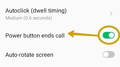 infinix smart 5 off power button end calls, how to off power button end calls