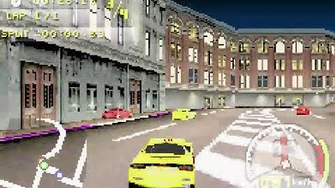 NFS Carbon Own the City GBA - Part 31 - Race #29 - Double Switch (Sprint)