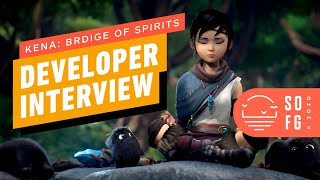 Kena: Bridge of Spirits - Developer Interview | Summer of Gaming 2020 screenshot 2