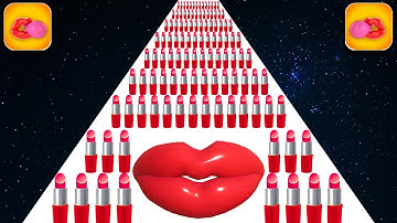 Lip Runner Game ALL LEVELS! Gameplay Walkthrough Android iOS 41GINEUKO