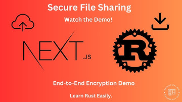 End-to-End Encrypted File Sharing Demo | Secure File Upload, Encryption & Decryption