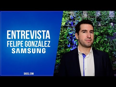 Entrevista a Felipe González, representante de Samsung