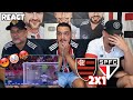 React flamengo 2x1 so paulo  fomos amassados parabens casares