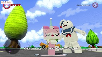 LEGO Dimensions   All Character Interactions Year 1  Waves 1 5