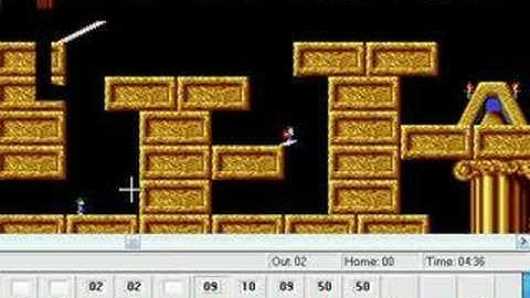Lemmings : Mayhem level 13