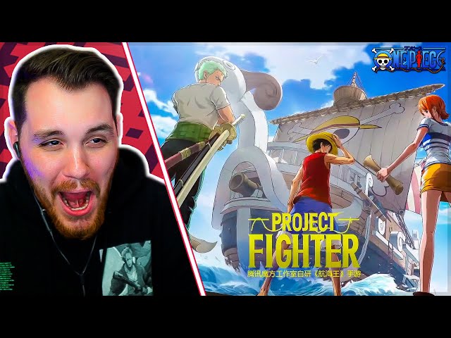 One Piece: Project Fighter 航海王: Project Fighter - Game reveal trailer 