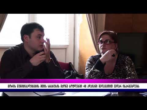 გორის მთის სტატუსის მქონე სოფლებში 48 ადამიანი შეღავათით ვეღარ ისარგებლებს