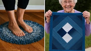 видео: 4 простых джинсовых коврика, которые можно сделать дома — недорого для декорирования и продажи картинка: 4 простых джинсовых коврика, которые можно сделать дома — недорого для декорирования и продажи