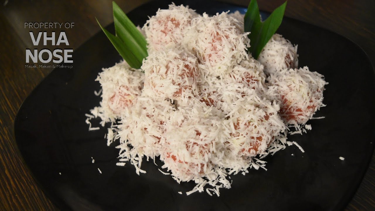 Resep Bikin camilan enak tradisional "Klepon"
