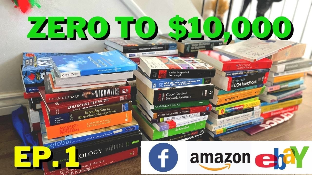 Turning $0 into $10,000 in 6 weeks | Flipping CHALLENGE | Ep. 1