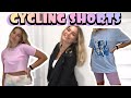 HOW TO STYLE CYCLING SHORTS | STYLISH OUTFITS FOR AFTER LOCKDOWN- ROBYN EMILY