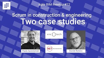 Scrum in Construction & Engineering : Two case studies