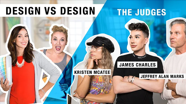 Design vs Design Color Challenge ft. judges James ...