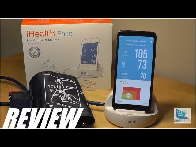 REVIEW: iHealth Ease, Bluetooth Blood Pressure Monitor 