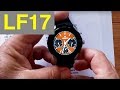 LEMFO LF17 Android 5.1 Smartwatch with microSD Support: Unboxing and First Look