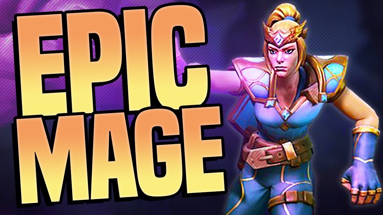 Playing Mage but IT'S EPIC | Realm Royale - YouTube