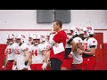 Wisconsin football the camp spring ball ep 01