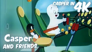 Casper's Penguin Rescue  | Christmas Special|Casper and Friends in 4K|Full Episodes|Kids Cartoon