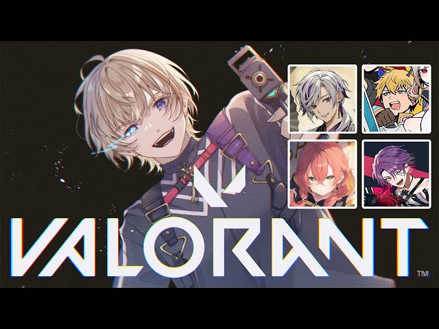 【VALORANT】ひっさびさフルパVALOいくど　w/ひばぷわ３えび３うおうお  【にじさんじ/風楽奏斗】のサムネイル