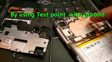 Oppo f7  unlocked by Cm2 infinity  working ok