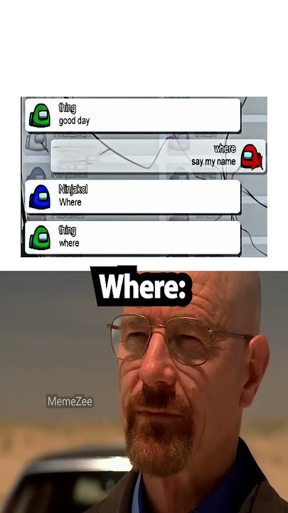 say my name