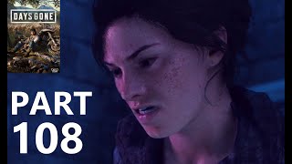 DAYS GONE – Part 108, Marauder Camp, Still Breathing (Melinda Foster), walkthrough YouTube, on PC