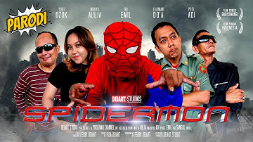 SPIDERMON - Parodi Film Lucu Komedi Osing Banyuwangi dari Proliman Channel | Sketsa Tawa ke #001