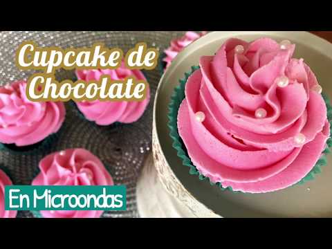 Vídeo: Como Cozinhar Um Cupcake No Microondas Em 5 Minutos