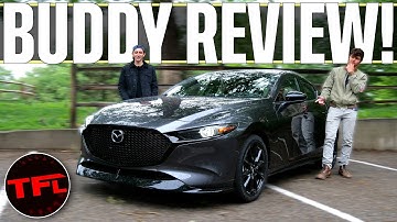 The 2022 Mazda3 Hatchback AWD Turbo Is Better Than You Think | Buddy Review