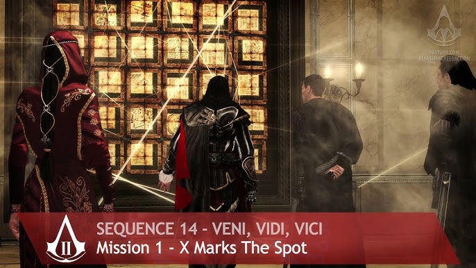 Sequence 14: Veni, Vidi, Vici - Assassin's Creed 2 Guide - IGN