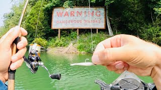 3 Hours of RAW and UNCUT Ultralight Fishing with Gulp Minnows | Melton Hill Dam