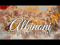 Albinoni - Oboe &amp; Strings Concertos | Baroque Music