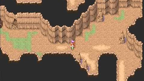 Cavern Map Progress RPGMaker XP