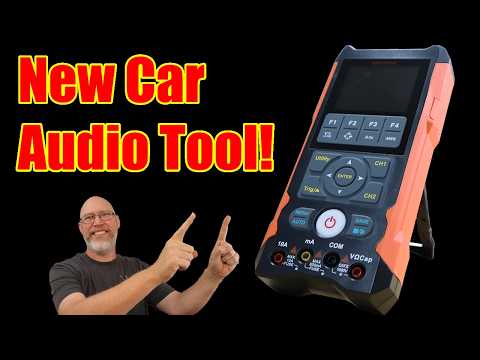 Best Oscilloscope For Car Audio