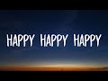 Happy happy happy lyrics tiktok song