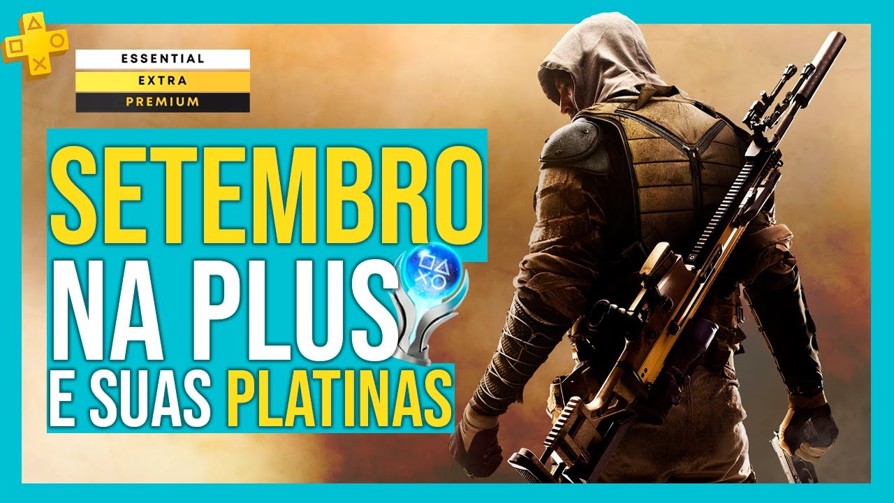 Opinião e TODOS OS GUIAS DE PLATINA da PSN Plus EXTRA de Setembro 2023  chuva de RPGs ! 
