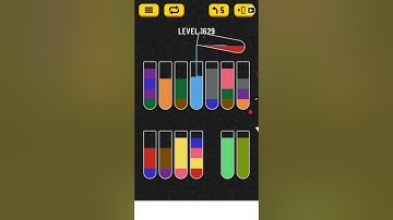 【Water Sort Puzzle】 Level 1629