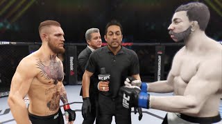 Conor McGregor vs. Horrible Man (EA Sports UFC 2)