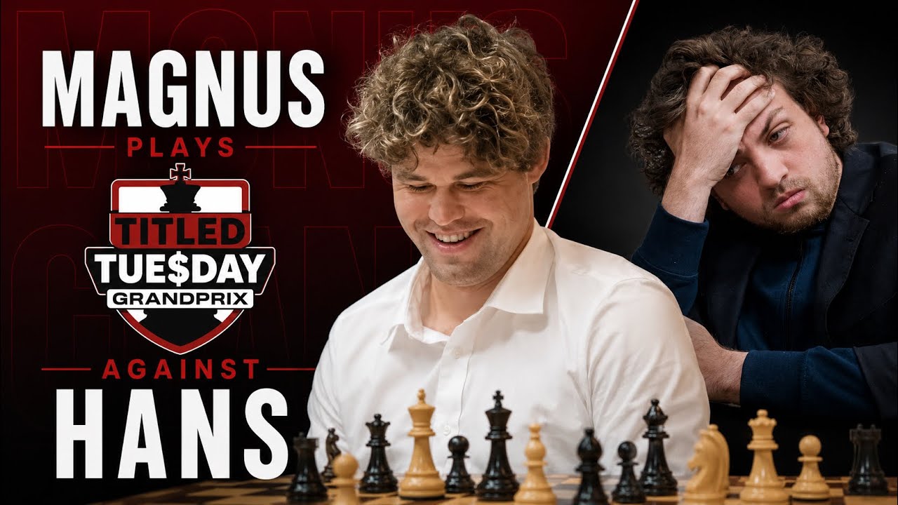 Magnus Carlsen Leaves Hans Niemann SHOCKED! | Titled Tuesday Grandprix Chess