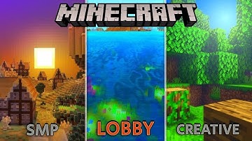 How to create a lobby on your Minecraft server - Minecraft Java