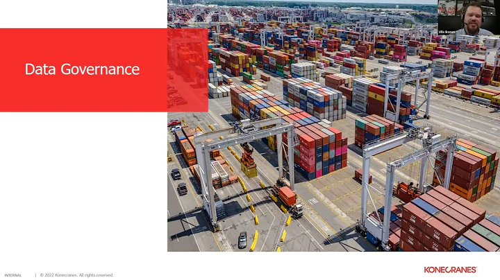 Webinar: Data Governance and operating model