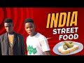 Best of india street food reactions  skinycomics