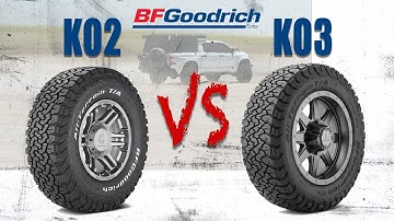 BF Goodrich KO2 vs. nieuwe BFG KO3 all-terrain band, is het opgelost? Volledige review van off-ro...