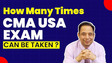 CMA USA Exam Attempts | Can You Retake CMA USA Exam ?
