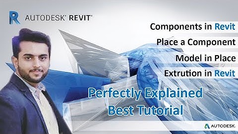 Components in Revit (Part 1) | Extrution | Engr M Gulsher Mughal #Autodesk #Revit #Architecture